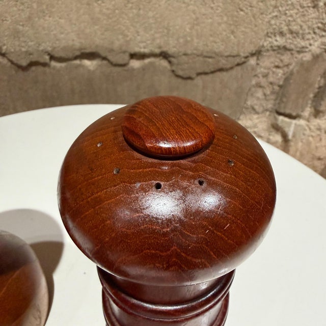 Set of There (3) Salt and Pepper Mill Designed by Jens Quistgaard for Dansk Designs. For Sale - Image 14 of 18