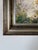 Green 1980's Vintage Floral Still Life Oil Painting on Masonite Board - Framed For Sale - Image 8 of 11