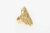 Vintage 18k Gold Italian Sculptural Bamboo Design Elongated Ring, Size 6.5 For Sale In Miami - Image 6 of 12