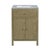 2020s Nora 24 in. W Rectangular Wood & Marble Bathroom Vanity with Storage, Light Oak For Sale - Image 5 of 11