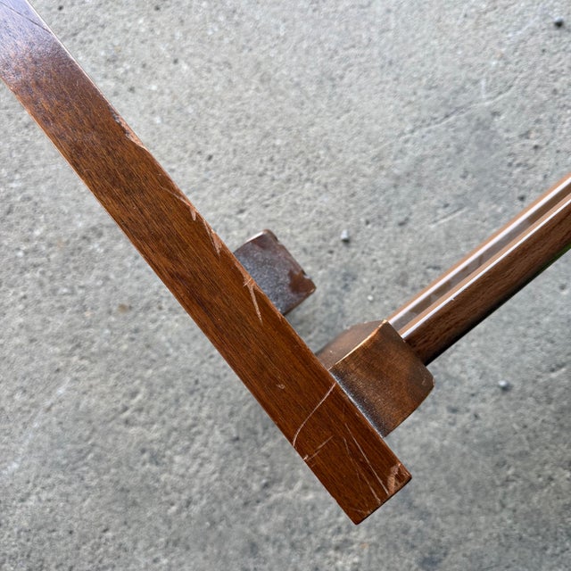 Brown American of Martinsville Full Size Bed Frame Mid Century Modern For Sale - Image 8 of 11