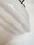 Opal Glass Ceiling Lamp with Cable, 1960s For Sale - Image 12 of 13