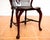 Wood Antique Georgian Revival Victorian Windsor Chair Thames Valley in Mahogany, 1890 For Sale - Image 7 of 18
