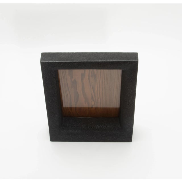 Picture Frame 8x10” in Black Shagreen by R&y Augousti For Sale In Los Angeles - Image 6 of 11