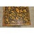 Vintage Painted Square Low Table with Shell Découpage For Sale - Image 11 of 11