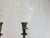 Mid 20th Century Vintage Stiffel Torchiere Table Lamps Brass Wood - Rare Neoclassical Design - a Pair For Sale - Image 5 of 13