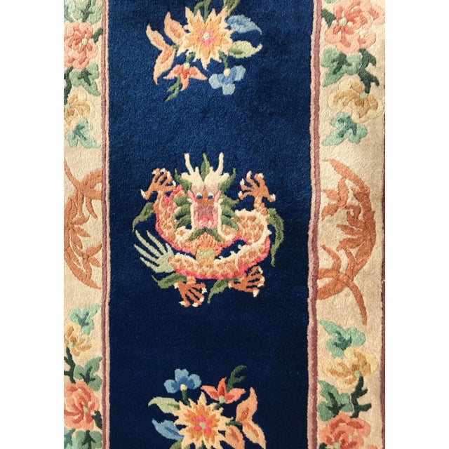 1940s 1940s Art Deco Chinese Runner-2′3″ × 10′3″ For Sale - Image 5 of 13