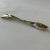 Art Nouveau Antique Repoussé Sterling Silver Shoe Horn For Sale - Image 3 of 13