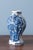 Dutch Blue and White Baluster Vases from Delft, 1700s, Set of 2 For Sale - Image 5 of 14