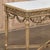 Wood 19th Century French Louis XVI Giltwood Center Table With Carrara Marble For Sale - Image 7 of 12