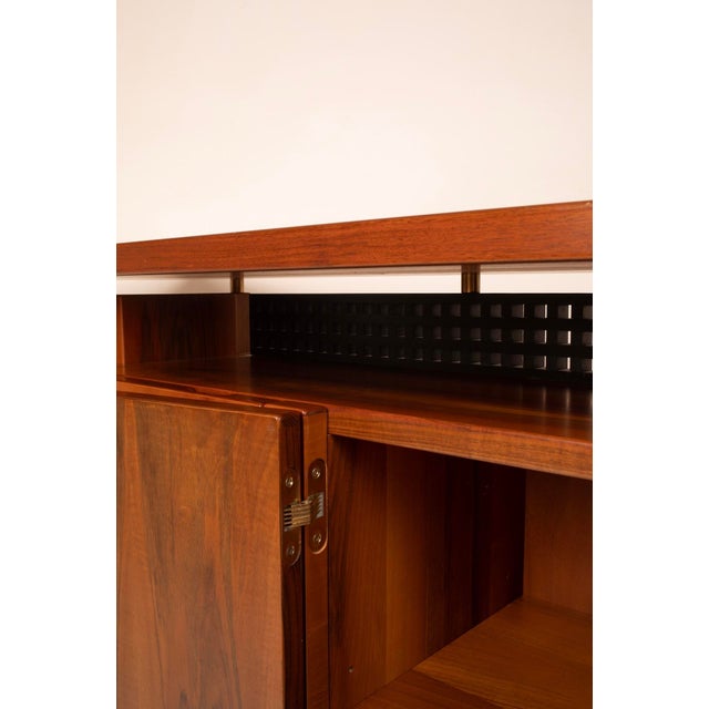 Italian Handcrafted Sideboard in the style of Rivadossi, 1980s For Sale - Image 9 of 18