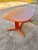 Mid Century Extendable Dining Table by Benny Linden | Includes Full Folding Table Cover For Sale - Image 4 of 12