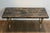 Raymond Subes 1940s Raymond Subes Neoclassical Style Brass and Marble Coffee Table For Sale - Image 4 of 12