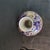 Early 20th Century Chinese Ceramic Vase,Kangxi Marked Blue Ground Gold Drawing Porcelain Tianqiu Vase Hand Painted Dragon Pattern For Sale - Image 5 of 13