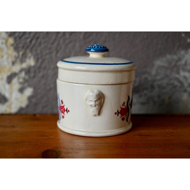 Covered Pots Service from Sarreguemines, 1940s, Set of 2 For Sale - Image 6 of 8