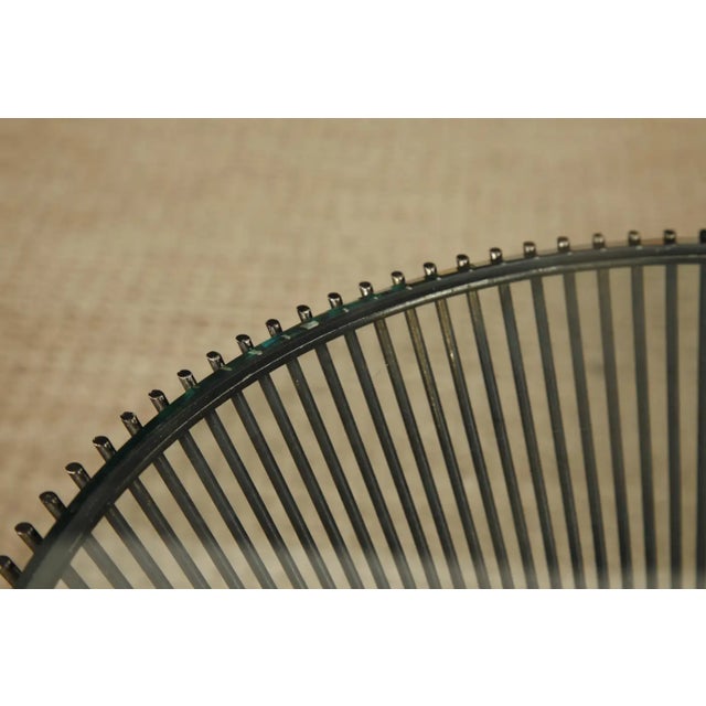 Metal Warren Platner for Knoll International Wire Side Table, Circa 1970s For Sale - Image 7 of 15