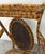 Late 20th Century Pair of Regency Faux Tortoiseshell Bamboo Armchairs With Hollywood Production Provenance For Sale In Los Angeles - Image 6 of 6