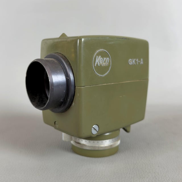 Optical Topographic Precision Level with Case from Kern Swiss For Sale - Image 4 of 16
