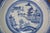 Antique Chinese Export Canton Blue White Pagoda Landscape Bread Plates 7" - 10 pcs For Sale - Image 9 of 10