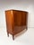 Mid-Century Modern 1930's Swedish Cabinet With Decorative Inlay For Sale - Image 3 of 9