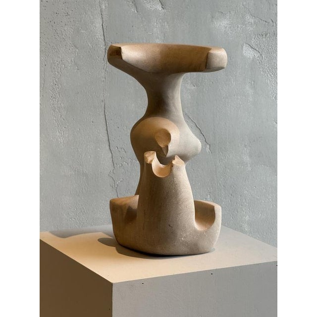 Stone Aba Carrasquer , Sculpture #1, Stone For Sale - Image 7 of 10