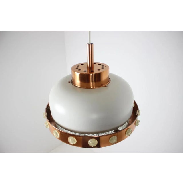 1970s Mid-Century German Pendant Lamp, 1970s For Sale - Image 5 of 13