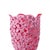 Rock Vase in Clear Light Fuchsia by Gaetano Pesce for Fish Design For Sale - Image 6 of 12