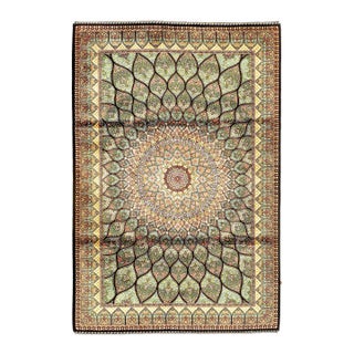 Pasargad DC Exquisite Design Paris Palace Fine Power Loom v. Silk Rug For Sale
