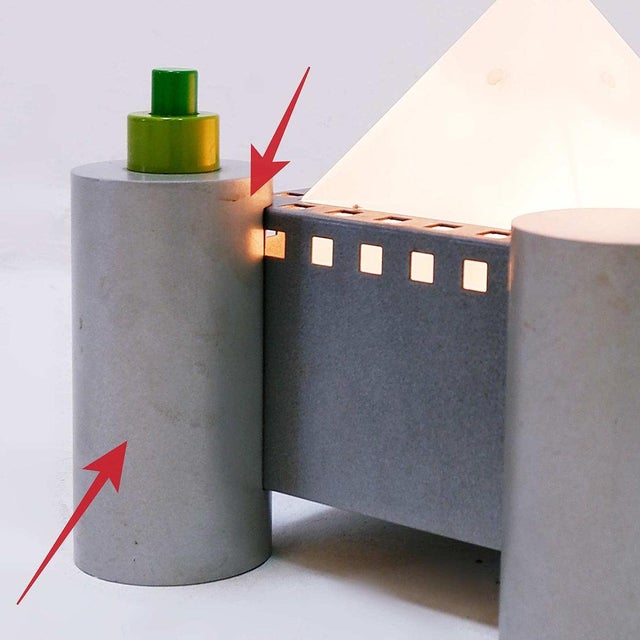 Tobruk Table Lamp by Matteo Thun and Andrea Lera for Bieffeplast, 1980s For Sale - Image 15 of 16