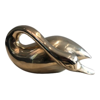 Decorative Brass Duck For Sale