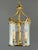 Louis XV Style Cylindrical Lantern in Gilt Bronze, 20th Century For Sale - Image 5 of 8