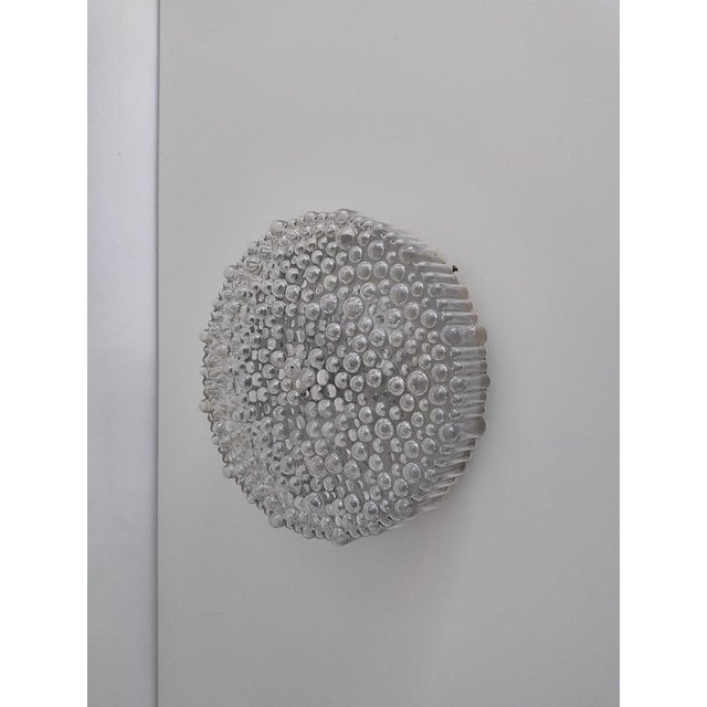 Large Bubble Glass Flush Mount from Hustadt Leuchten, 1970s For Sale - Image 14 of 18