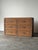 Contemporary Woven Wicker Six-Drawer Dresser With Braided Rope Trim, 1980s For Sale - Image 3 of 18