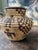1980s Tribal Figural Coiled Basket Olla For Sale - Image 10 of 10