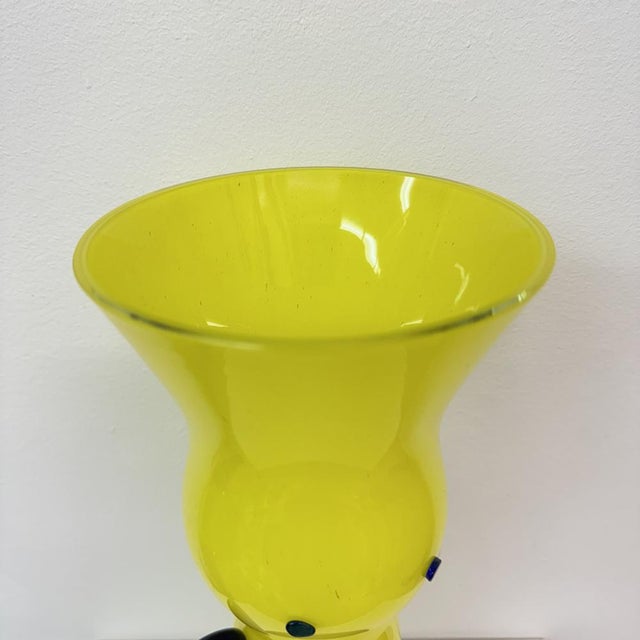 Czech Bohemia Art Glass Vase by Jiří Šuhájek, 1990s For Sale - Image 11 of 18