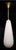 Metal Glass and Brass Pendant Lamp, Poland, 1960s For Sale - Image 7 of 7