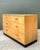 Vintage Henredon "Scene Two" Burl Wood Six-Drawer Dresser For Sale - Image 11 of 12