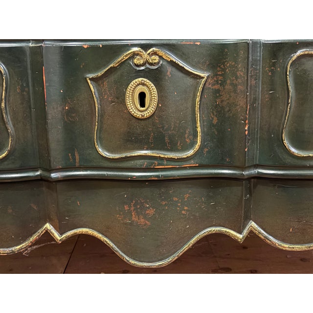 Late 20th Century Commode in the Style of a Louis XV Lyonnaise Commode For Sale In Denver - Image 6 of 17
