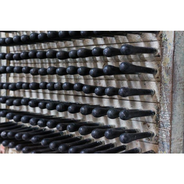 Wood All Neutral Balloon Mold Set of 3 For Sale - Image 7 of 9