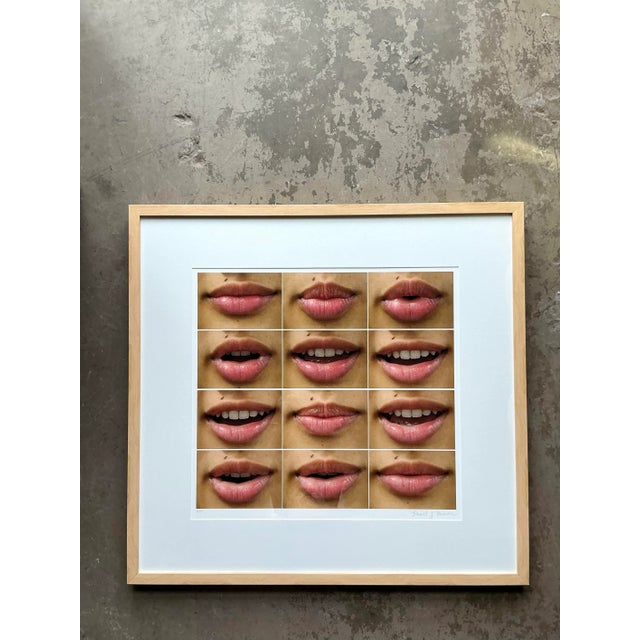 Vintage Boho Ap Photo of “I Love You” on Rag Bright Paper For Sale In West Palm - Image 6 of 7