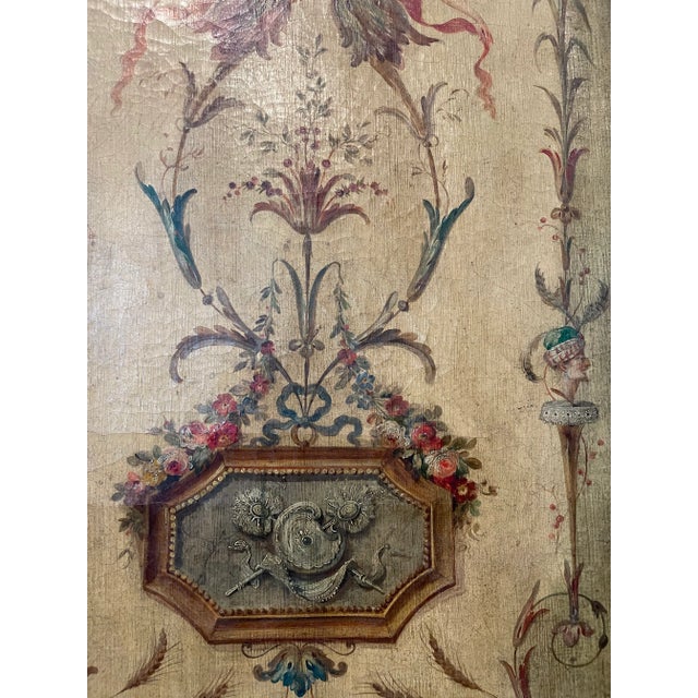 19th Century Antique 19th Century French Tromp l'Oeil Painting With Original Frame For Sale - Image 5 of 9