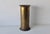 Early 20th Century Arts and Crafts Embossed Brass Stick Umbrella Stand For Sale - Image 10 of 14