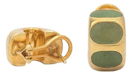 Example of Huggies and Hoop Earrings