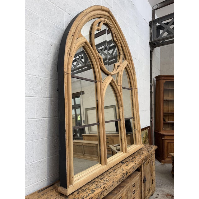 Late 19th Century Gothic Mirror For Sale - Image 10 of 12