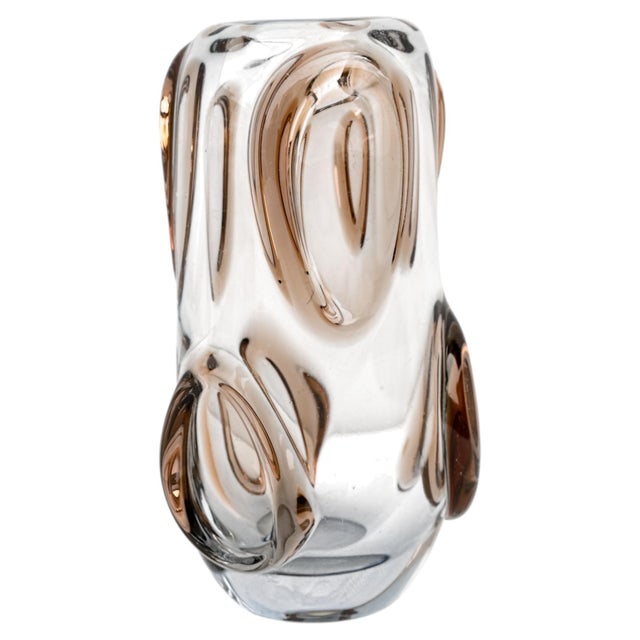 Artistic Murano Glass Vase, 1950 For Sale - Image 9 of 9