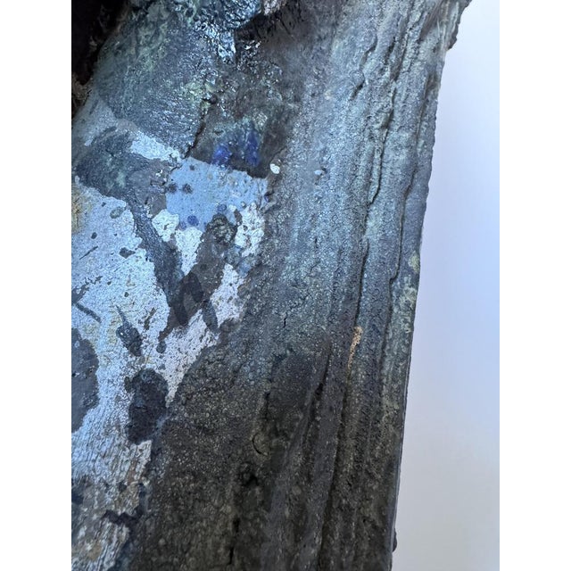 Patrick Rollet, Large Abstract Sandstone Sculpture, 100cm For Sale - Image 3 of 13