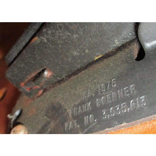 Mid-Century Modern Frank Doerner Mid-Century Modern Chair & Ottoman Set Selig Plycraft Style For Sale - Image 3 of 11