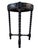 Wood Antique Jacobean Revival Barley Twist Occasional Table For Sale - Image 7 of 7