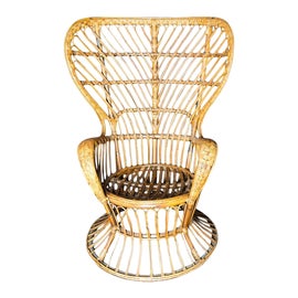 Example of Gio Ponti Peacock Chairs