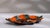 1960s France Burnt Orange Ceramic Platter For Sale - Image 13 of 15